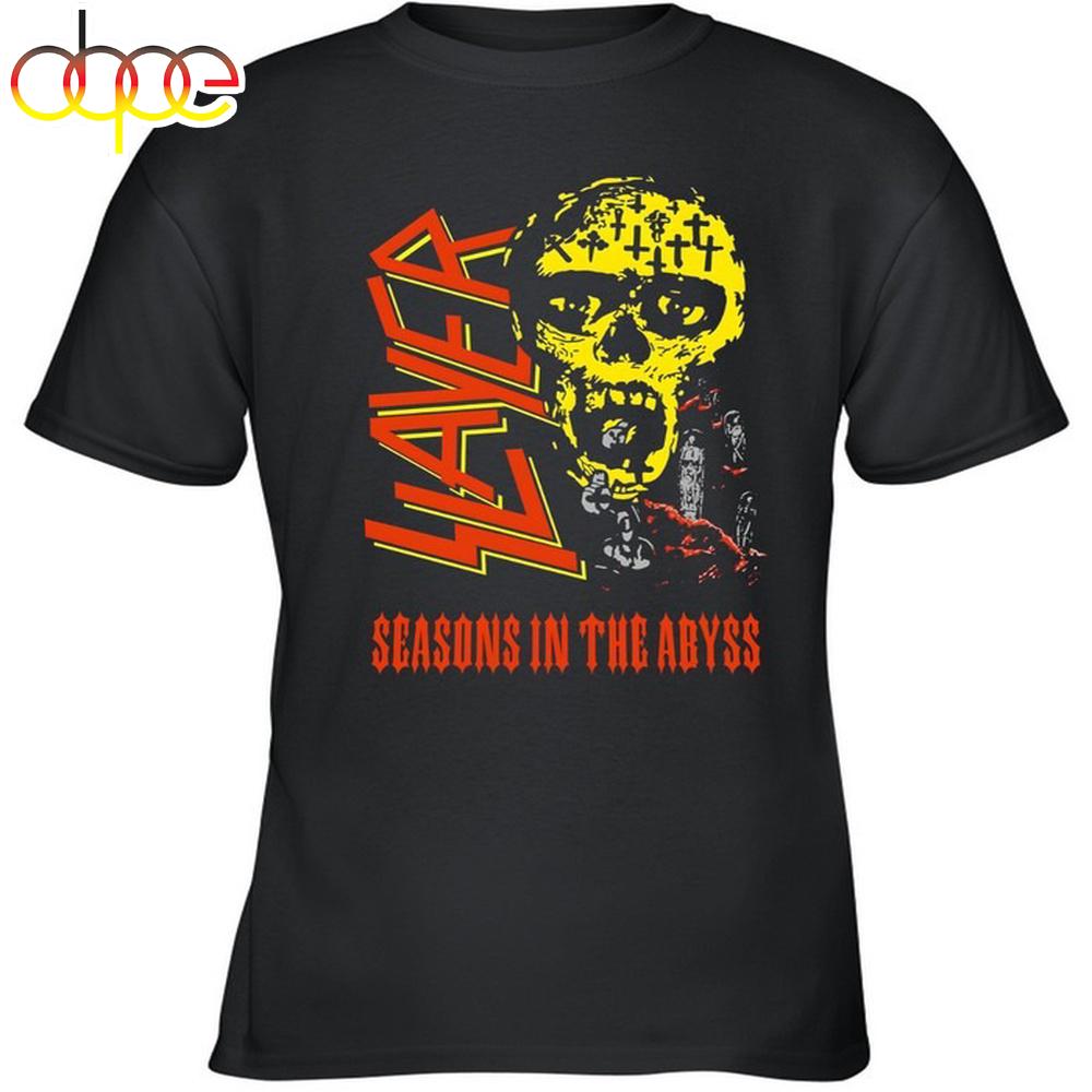 Slayer Season In The Abyss Music Unisex T-Shirt For Fans