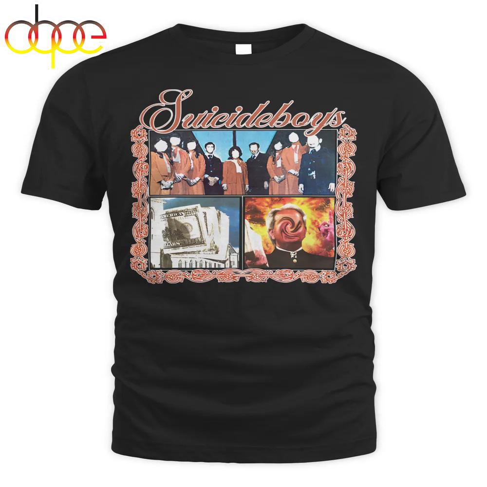 Suicideboys Greyfivenine Merch G59 Unisex T-Shirts For Fan