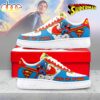 Superman Man Of Steel Air Force 1 Shoes For Fans