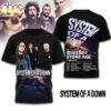 System Of A Down Tour 2026 All Over Print Shirt For Fans