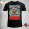 The Offspring Supercharged North American Tour 2026 Unisex T-Shirt