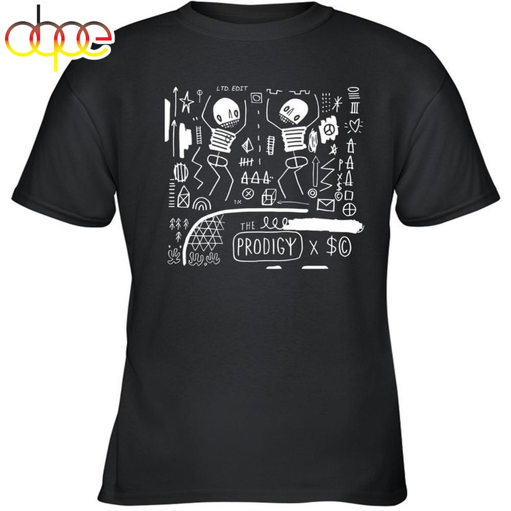The Prodigy x Skeleton Cardboard Unisex T-Shirt