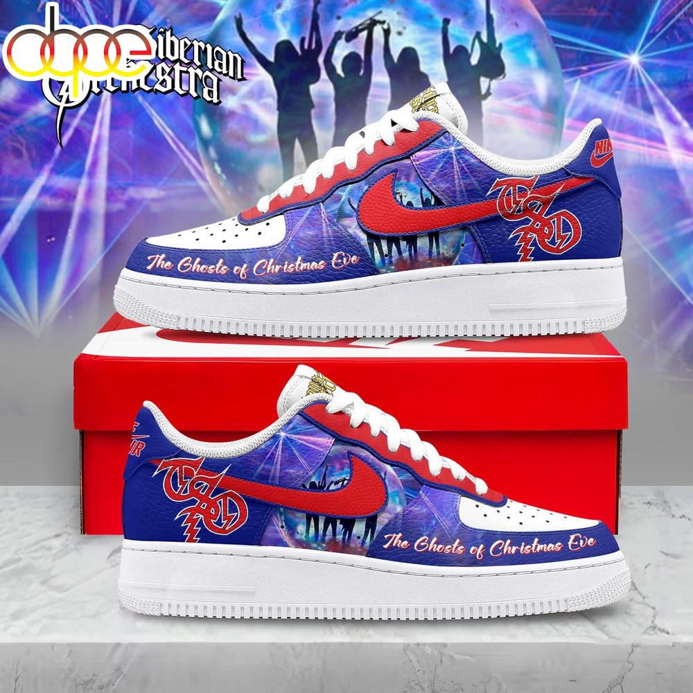 Trans Siberian Orchestra Air Force 1 Shoes For Fans