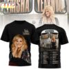 Trisha Yearwood 2026 Tour All Over Print Shirt For Fans