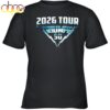 Triumph 50Th Anniversary 2026 Tour Unisex T-Shirt