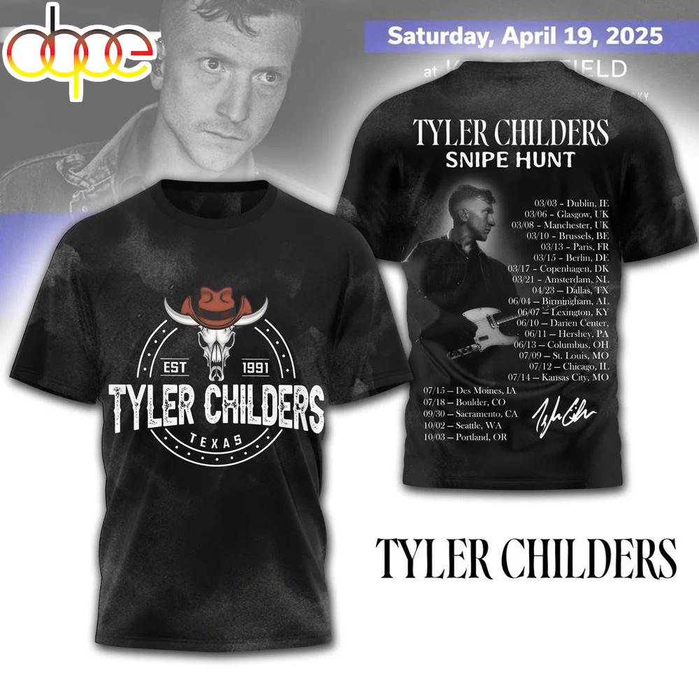Tyler Childers Tour 2026 All Over Print Shirt For Fans
