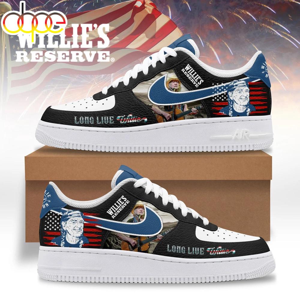 Willie's Reserve Air Force 1 Shoes For Fans