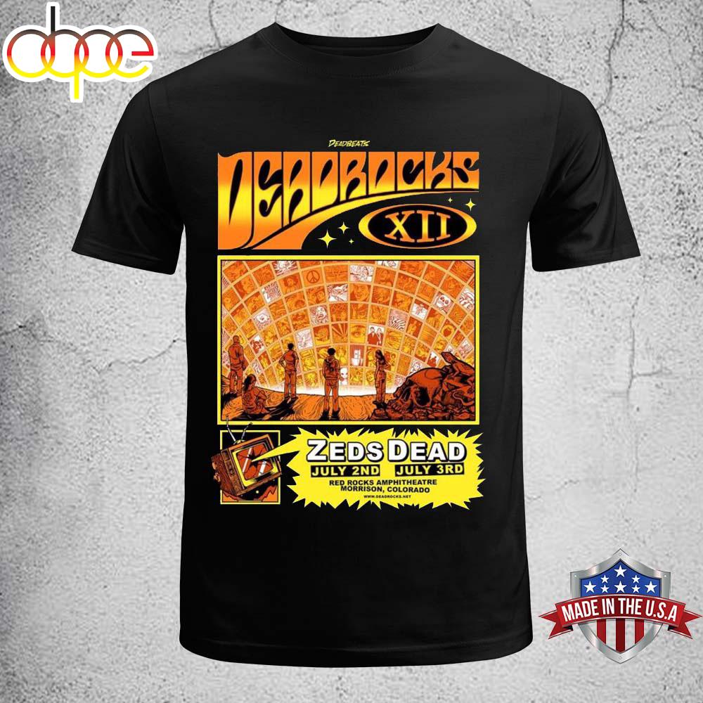 Zeds Dead Returns To Red Rocks Amphitheatre Unisex T-Shirt