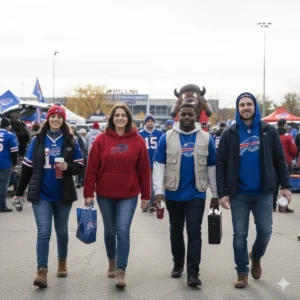 Buffalo Bills Fans Gear for Game Day Style and Tailgates