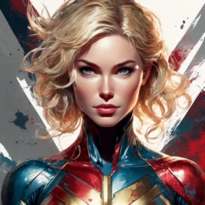Captain Marvel Fans Gear for Cosplay and Everyday Style