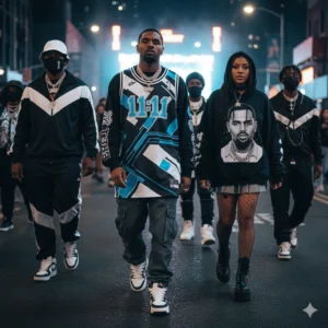 Chris Brown Fans Gear for Concerts and Streetwear Style