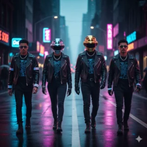 Daft Punk Fans Gear for Concerts and Everyday Wear