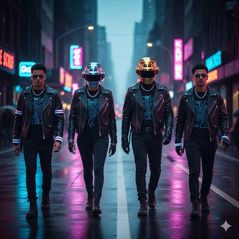 Daft Punk Fans Gear for Concerts and Everyday Wear