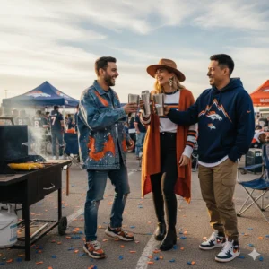 Denver Broncos Fans Gear for Game Day Style and Tailgates