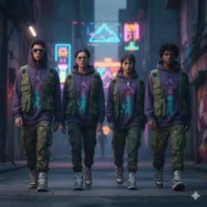 Gorillaz Fans Gear for Concerts and Everyday Style