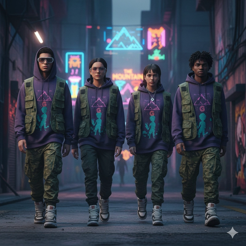 Gorillaz Fans Gear for Concerts and Everyday Style