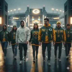 Green Bay Packers Fans Gear for Game Day Style