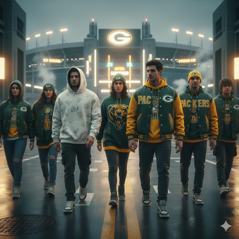 Green Bay Packers Fans Gear for Game Day Style