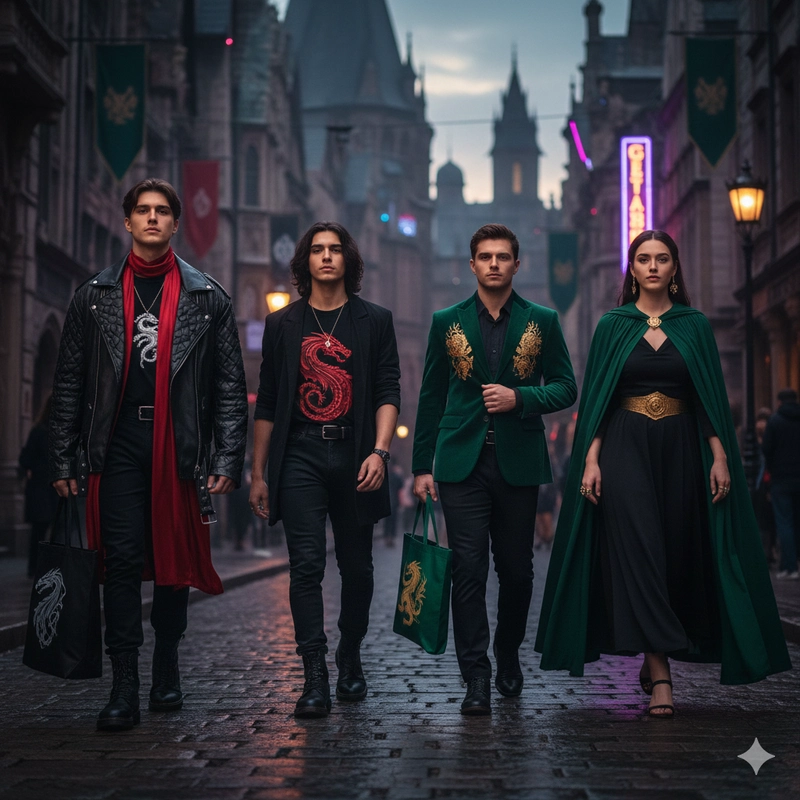 House of the Dragon Fans Gear for Cosplay and Style