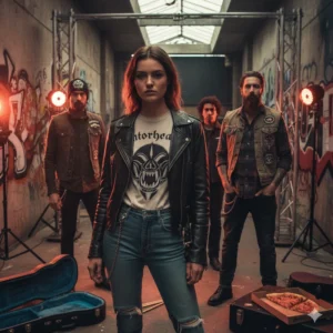 Motorhead Fans Gear for Concerts and Everyday Style