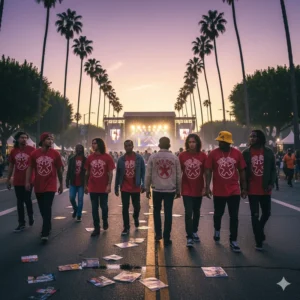 Red Hot Chili Peppers Fans Gear for Concert Style