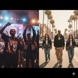 Snoop Dogg Fans Gear for Concerts and Streetwear Style