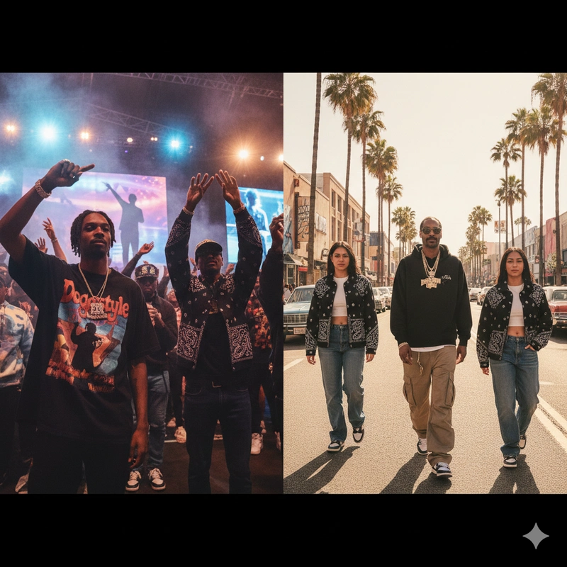 Snoop Dogg Fans Gear for Concerts and Streetwear Style