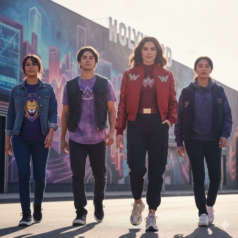 Wonder Man Fans Gear for Cosplay and Streetwear Style