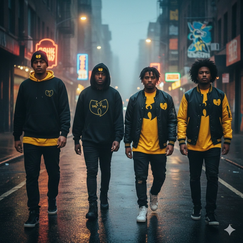 Wu Tang Fans Gear for Concerts and Streetwear Style