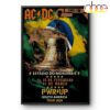 ACDC 2026 Brasil Tour Music Poster Canvas ACDC 2026 Brasil Tour Music Poster Canvas
