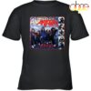 Anthrax Band Tour Pattern Unisex T-Shirt