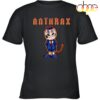 Anthrax Music Unisex T-Shirt Anthrax Music Unisex T-Shirt