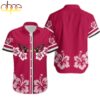 Arizona Cardinals Hibiscus Flower Hawaiian Shirt For Fans