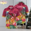 Arizona Cardinals NFL Flamingo And Flower Aloha Hawaiian Shirt For Fans