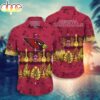 Arizona Cardinals NFL Pineapple Pattern Hawaiian Shirt For Fans