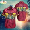Arizona Cardinals NFL Simple Aloha Pattern Hawaiian Shirt For Fans