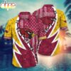 Arizona Cardinals NFL US Flag Hawaiian Shirt For Fans