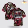 Atlanta Falcons Floral Summer Hawaiian Shirt