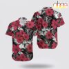 Atlanta Falcons Flowers Pattern Hawaiian Shirt Atlanta Falcons Flowers Pattern Hawaiian Shirt
