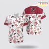 Atlanta Falcons Logo Team Tree Pattern Hawaiian Shirt