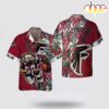 Atlanta Falcons Mascot Hawaiian Shirt Atlanta Falcons Mascot Hawaiian Shirt