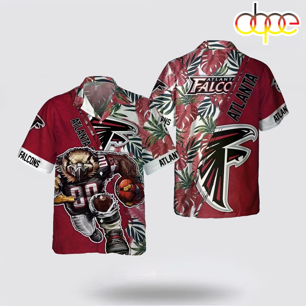 Atlanta Falcons Mascot Hawaiian Shirt