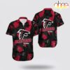 Atlanta Falcons NFL Black Hawaiian Shirt Atlanta Falcons NFL Black Hawaiian Shirt