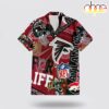 Atlanta Falcons NFL Team Mascot Hawaiian Shirt Atlanta Falcons NFL Team Mascot Hawaiian Shirt