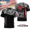 Atlanta Falcons NFL Veteran Suicide Awareness 3D Shirt For Fans