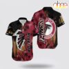 Atlanta Falcons Rise Up Sunset Hawaiian Shirt Atlanta Falcons Rise Up Sunset Hawaiian Shirt
