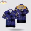 Baltimore Ravens Football Team Hawaiian Shirt