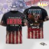 Baltimore Ravens NFL 250th Anniversary Of America 3D Shirt