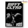 Biffy Clyro The Futique Tour 2026 Poster Canvas Biffy Clyro The Futique Tour 2026 Poster Canvas