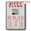 Biffy Clyro UK EU 2026 Tour Poster Canvas Biffy Clyro UK EU 2026 Tour Poster Canvas